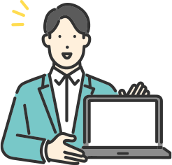 MEOサービスのセールスマン